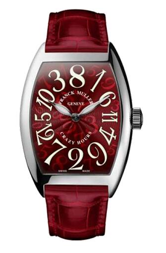 FRANCK MULLER 7851 CH ST RD Cintree Curvex Crazy Hour Replica Watch